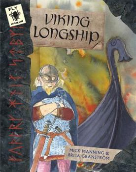 Hardcover Viking Longship Book