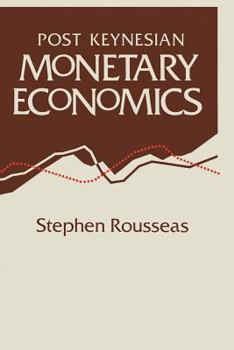 Paperback Post Keynesian Monetary Economics Book