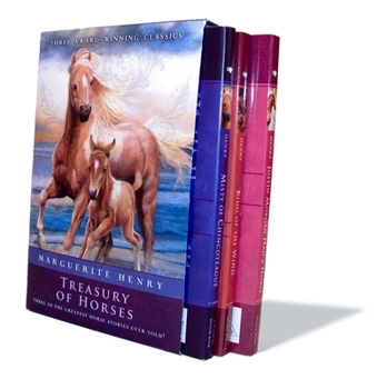 Paperback Marguerite Henry Treasury of Horses Book