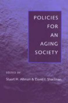 Paperback Policies for an Aging Society Book