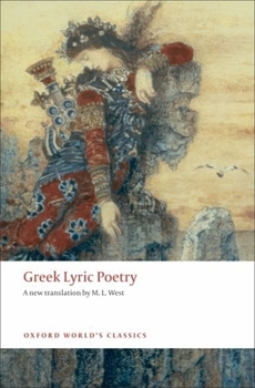 Paperback Greek Lyric Poetry Book