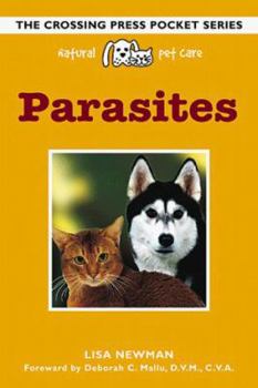 Paperback Natural Pet Care Parasites Book