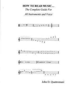 Paperback How to Read Music: The Complete Guide For All Instruments And Voice Book