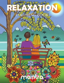 Paperback Relaxation Coloring Book: Coloring Book for Adults: Beautiful Designs for Stress Relief, Creativity, and Relaxation Book