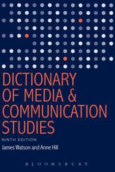 Paperback Dictionary of Media and Communication Studies Book