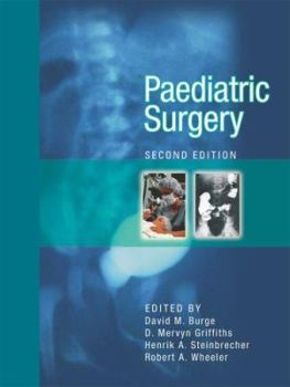 Hardcover Paediatric Surgery Book