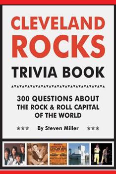 Paperback Cleveland Rocks Trivia Book