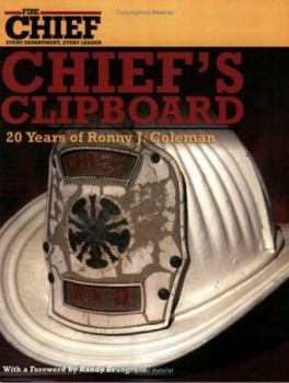 Paperback Chief's Clipboard: 20 Years of Ronny J. Coleman Book