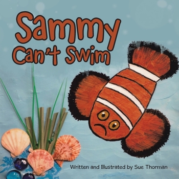 Paperback Sammy Can't Swim Book