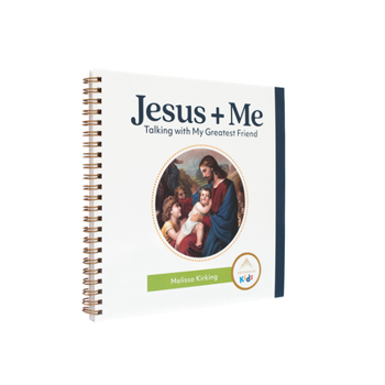 Spiral-bound Jesus and Me: Talking with My Best Friend Book