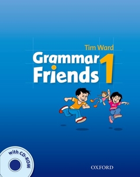 Hardcover Grammar Friends 1: Student's Book Pack: 1 [With CDROM] Book