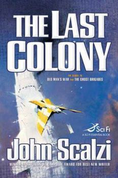 Hardcover The Last Colony Book