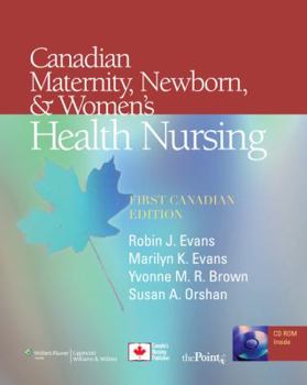 Hardcover Canadian Maternity, Newborn, & Women's Health Nursing Book