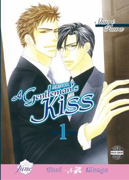 Paperback A Gentlemens Kiss Volume 1 (Yaoi) Book