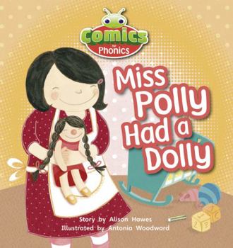 Paperback Bug Club Comics for Phonics Reception Phase 1 Set 00 Miss Polly Had a Dolly Book