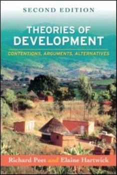 Paperback Theories of Development: Contentions, Arguments, Alternatives Book