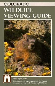 Paperback Colorado Wildlife Viewing Guide Book