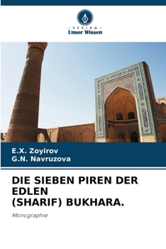 Paperback Die Sieben Piren Der Edlen (Sharif) Bukhara. [German] Book