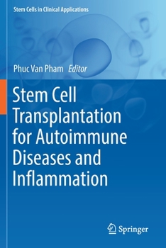 Paperback Stem Cell Transplantation for Autoimmune Diseases and Inflammation Book