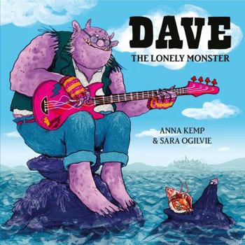 Paperback Dave the Lonely Monster Book