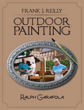 Paperback Frank J. Reilly-Outdoor Painting Book