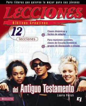 Paperback Lecciones Biblicas Creativas del Antiguo Testamento [Spanish] Book