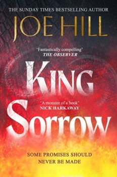 King Sorrow Book Cover