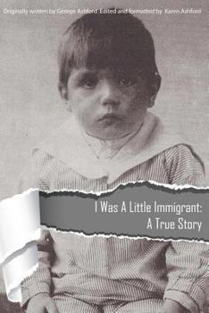 Paperback I Was a Little Immigrant: A True Story Book