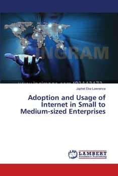 Paperback Adoption and Usage of Internet in Small to Medium-sized Enterprises Book