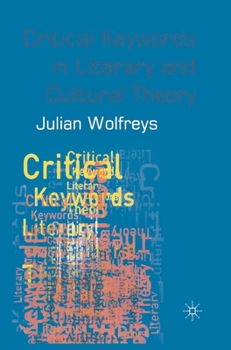 Paperback Critical Keywords in Literary and Cultural Theory Book