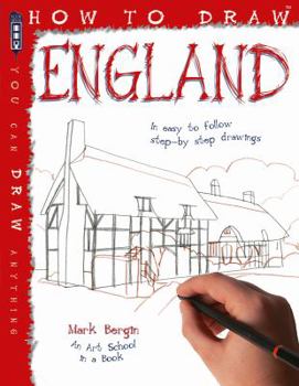 Paperback How to Draw England Book