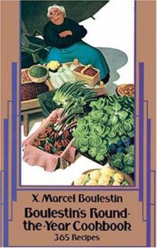 Paperback Boulestin's Round-The-Year Cookbook Book