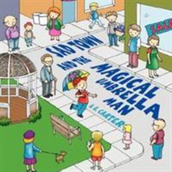 Paperback Sad Town and the Magical Umbrella Man Book