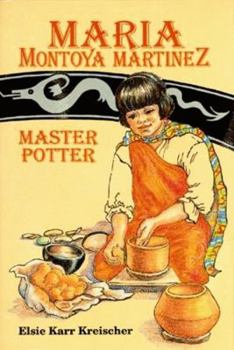 Hardcover Maria Montoya Martinez: Master Potter Book