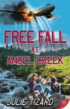 Paperback Free Fall at Angel Creek Book