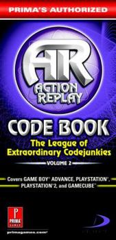 Paperback Action Replay Code Book Vol.2: Prima's Authorized Book