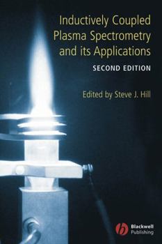 Hardcover Inductively Coupled Plasma Spectrometry and Its Applications Book