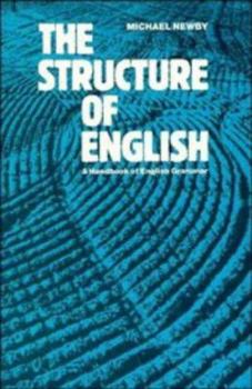 Paperback The Structure of English: A Handbook of English Grammar Book