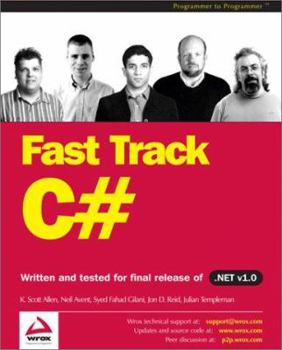 Paperback Fast Track C# Book