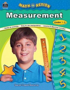 Paperback Math in Action: Measurement Book