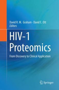 Paperback Hiv-1 Proteomics: From Discovery to Clinical Application Book