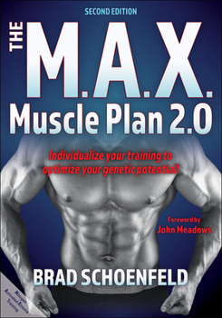 Paperback The M.A.X. Muscle Plan 2.0 Book