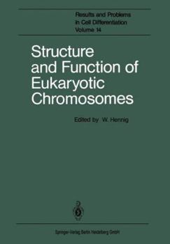Paperback Structure and Function of Eukaryotic Chromosomes Book