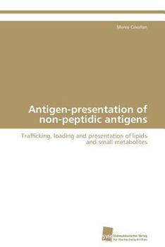 Paperback Antigen-presentation of non-peptidic antigens Book