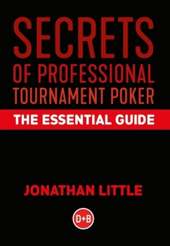 Hardcover Secrets of Professional Tournament Poker: The Essential Guide Book