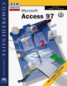 Paperback New Perspectives on Microsoft Access 97: Comprehensive-Enhanced Book