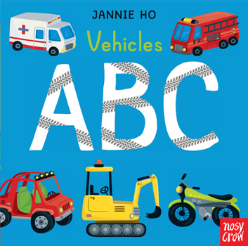 Board book Vehicles ABC Book