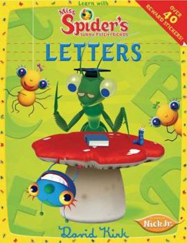 Paperback Let's Learn LETTERS (Miss Spider) Book