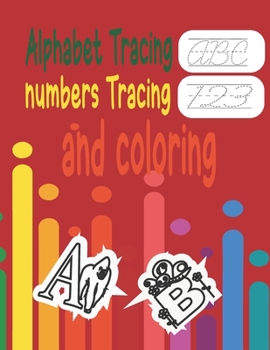 Paperback Tracing and coloring book: The Little ABC Coloring Book (Dover Little Activity Books Practice for Kids with Pen Control, Line Tracing, Letters, a Book
