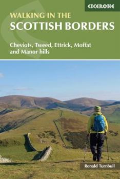 Paperback Walking in the Scottish Borders Book